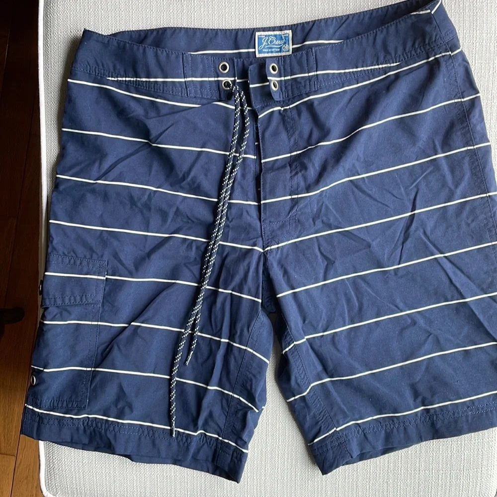 J CREW hermosa stripe 9